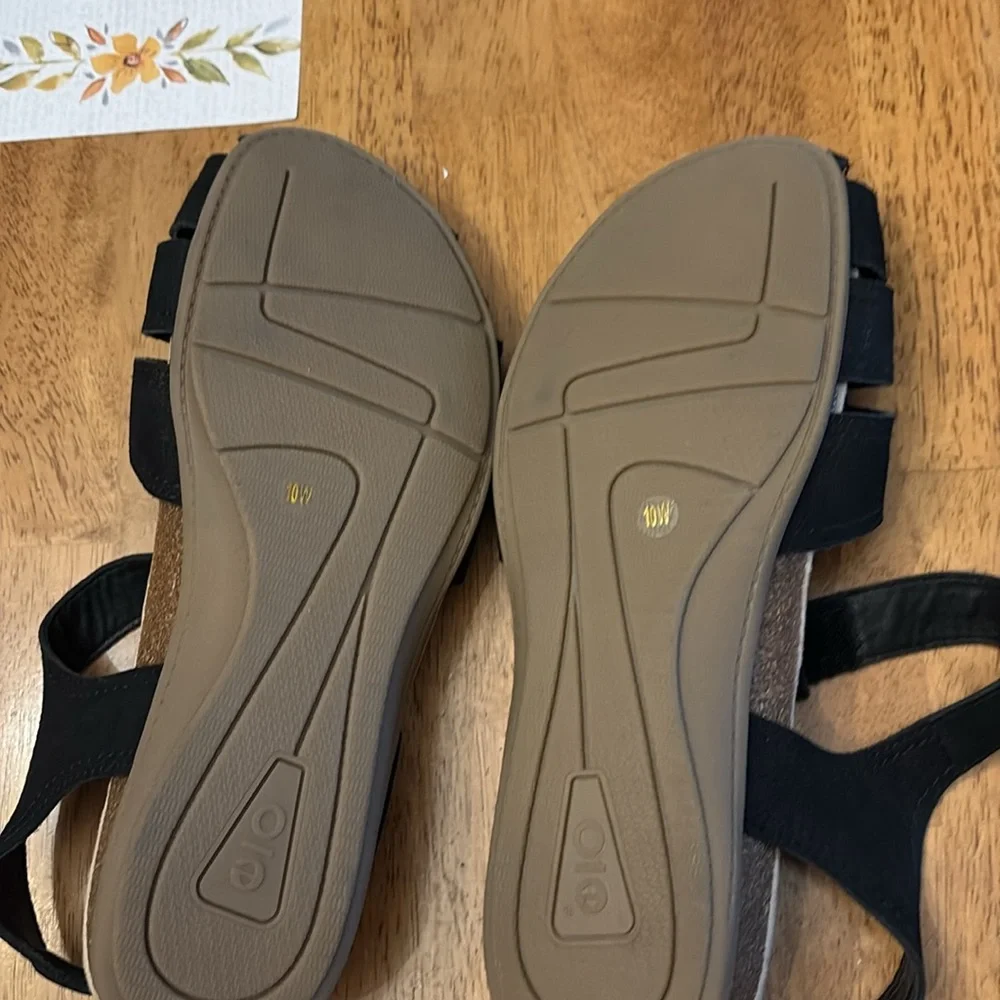 NWOT women’s size 10w Earth Origins sandals . - Picture 3 of 10